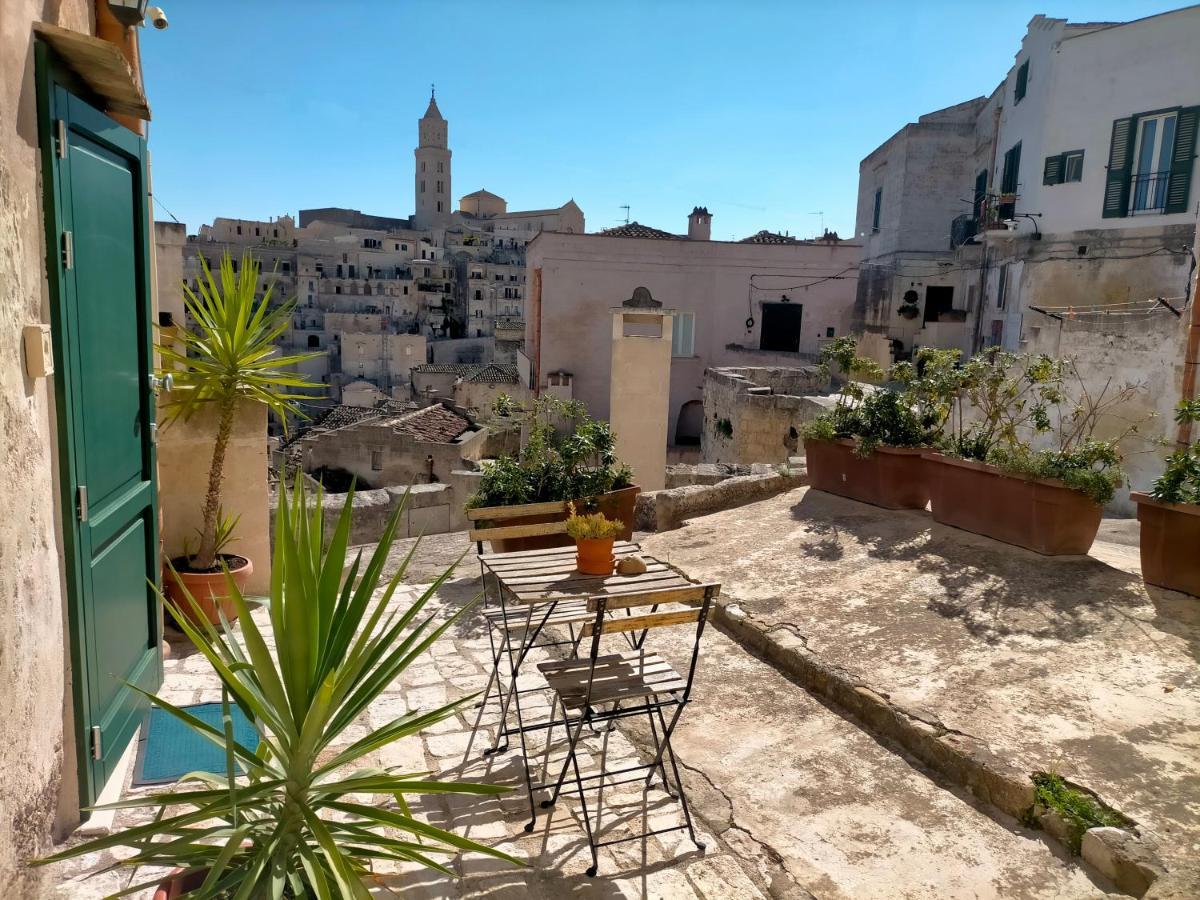 La Casa Di Gio' Matera Exterior foto
