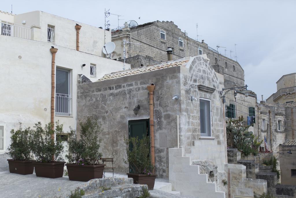 La Casa Di Gio' Matera Exterior foto