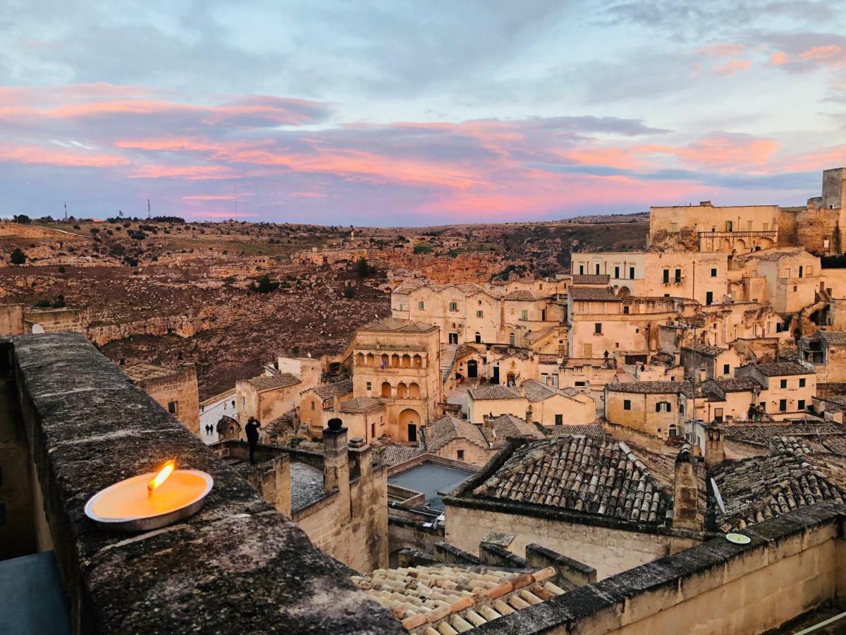 La Casa Di Gio' Matera Exterior foto